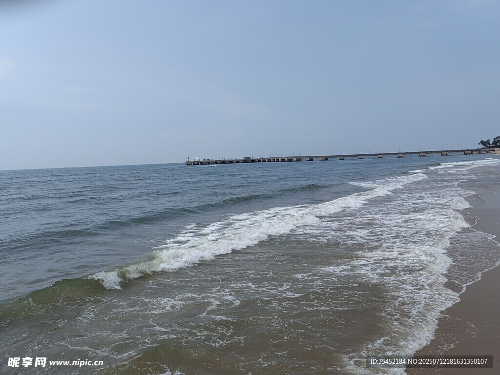 海滩