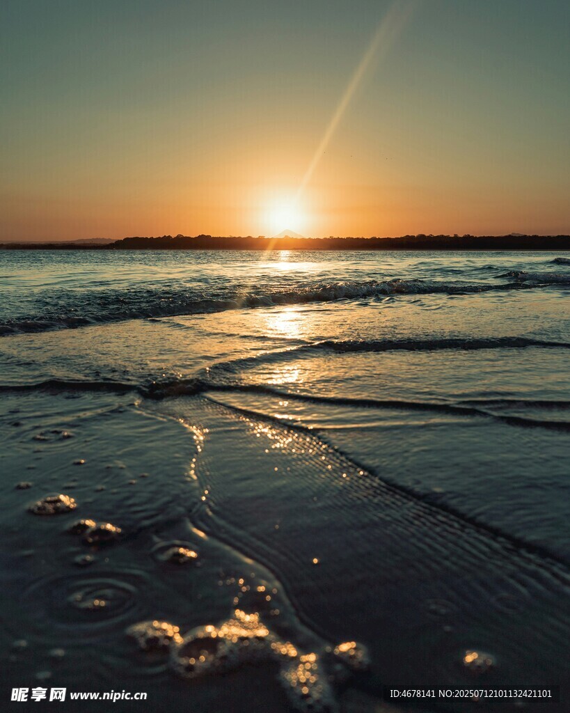 海边日落美景