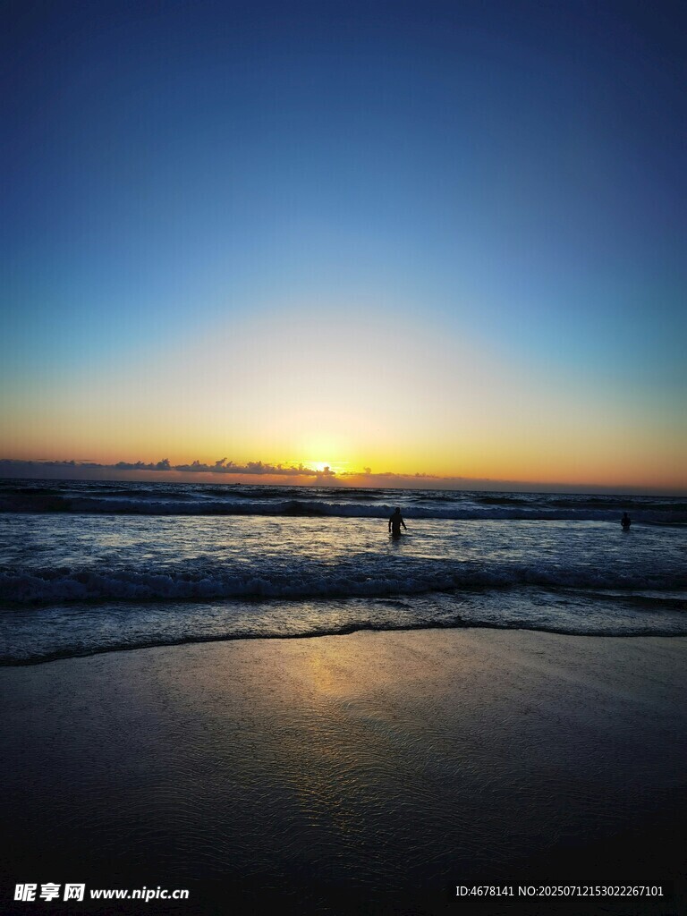 海边日落美景