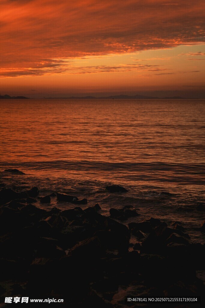 海边日落美景