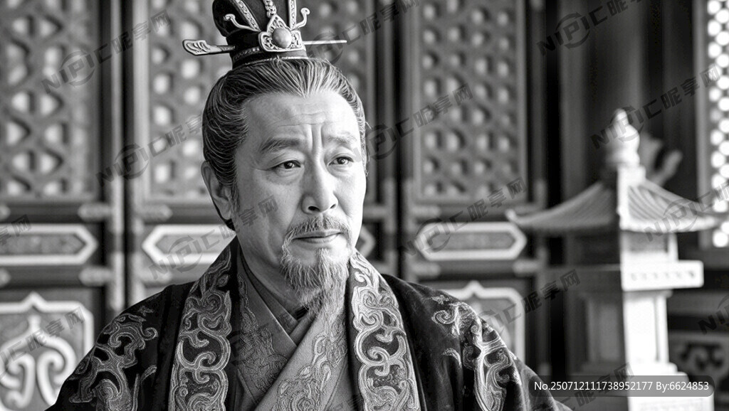 黑白素描风格 纵情声色