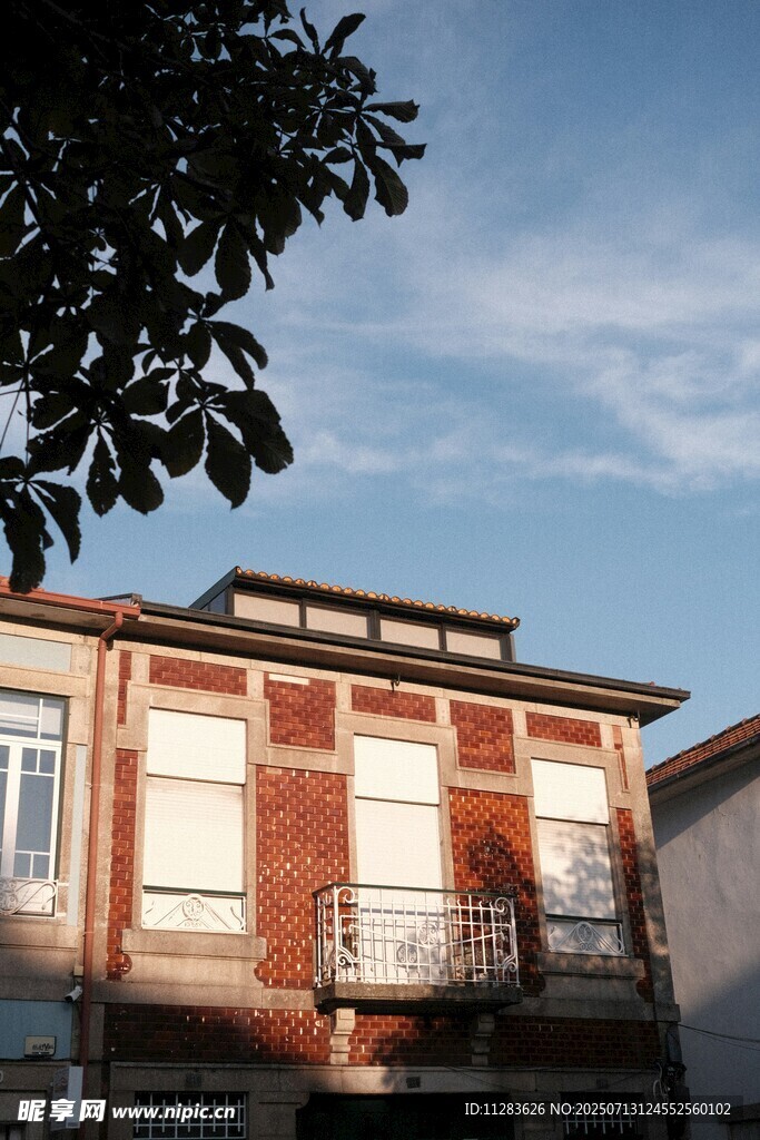 欧式风格建筑外观