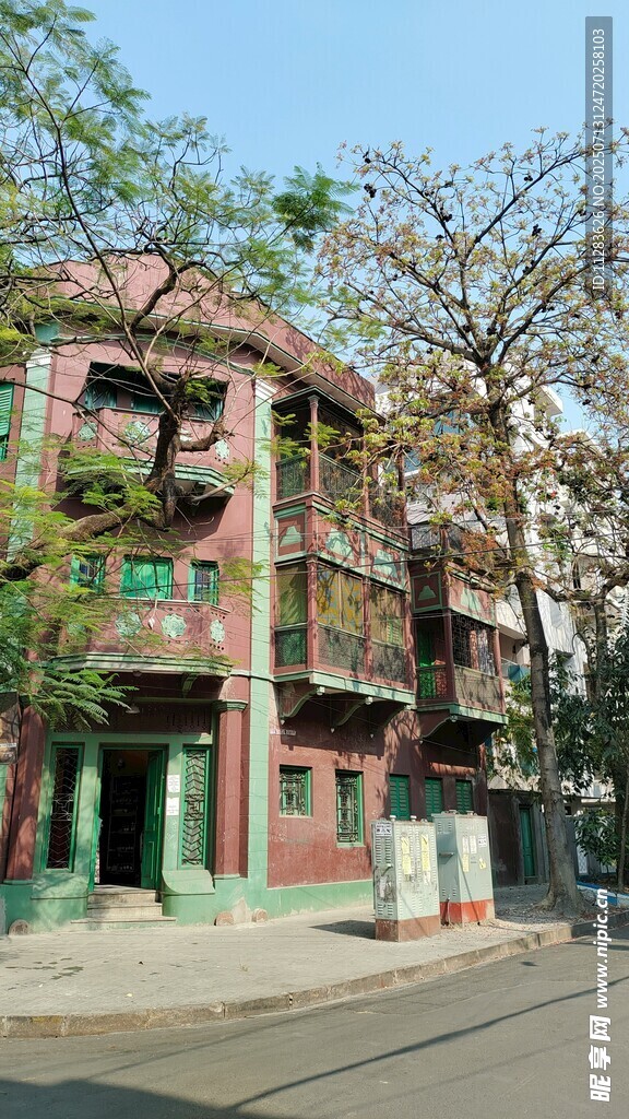 老式居民楼