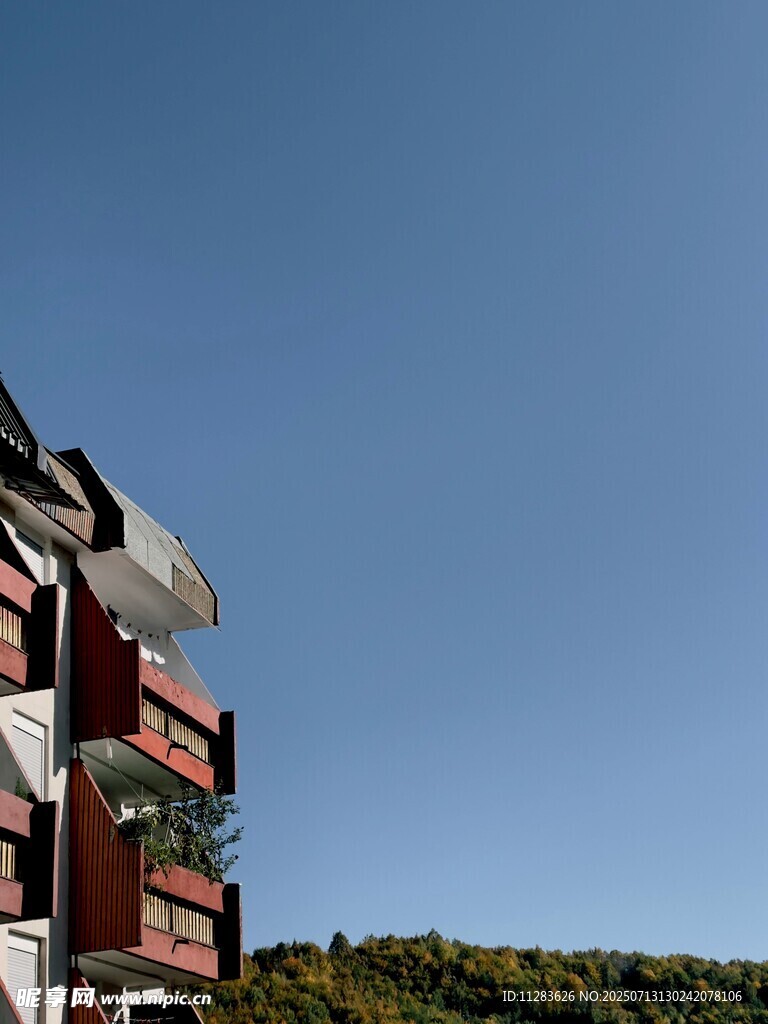 现代风格建筑外观