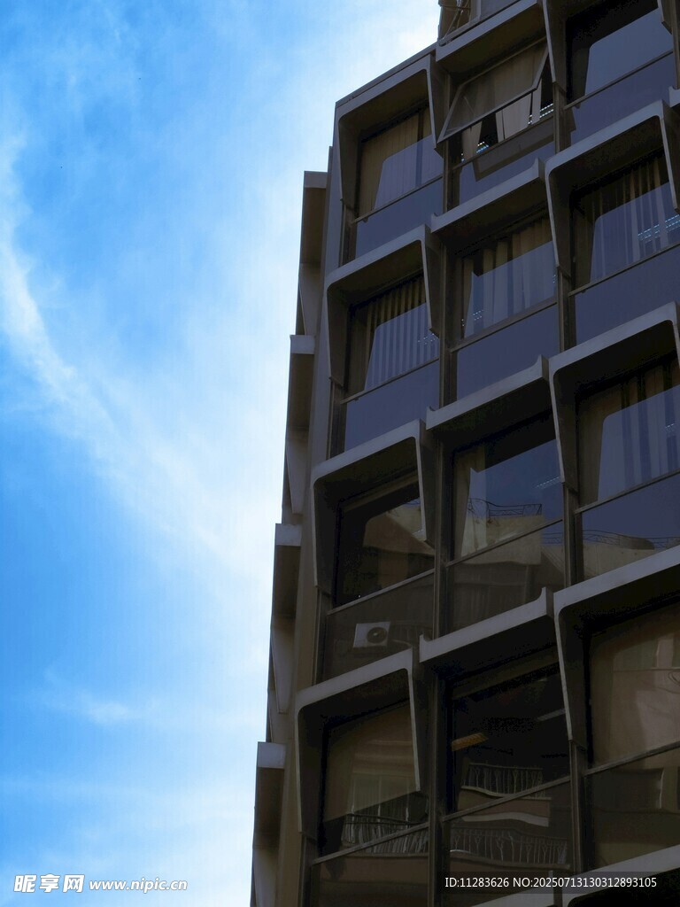 高楼外观