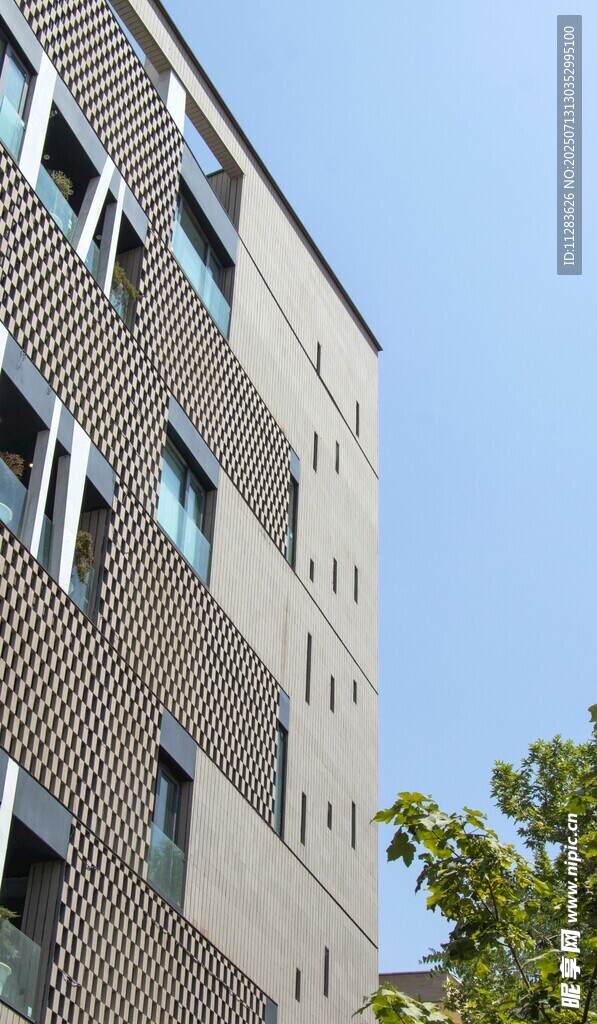 多层建筑外观