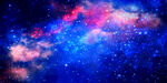 梦幻绚丽的宇宙星云景观