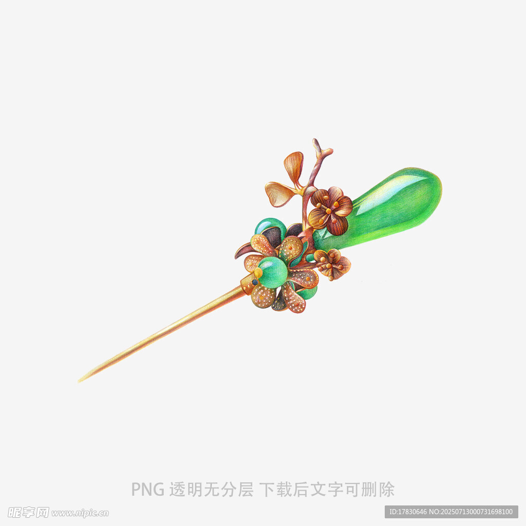 多彩昆虫造型手工串饰