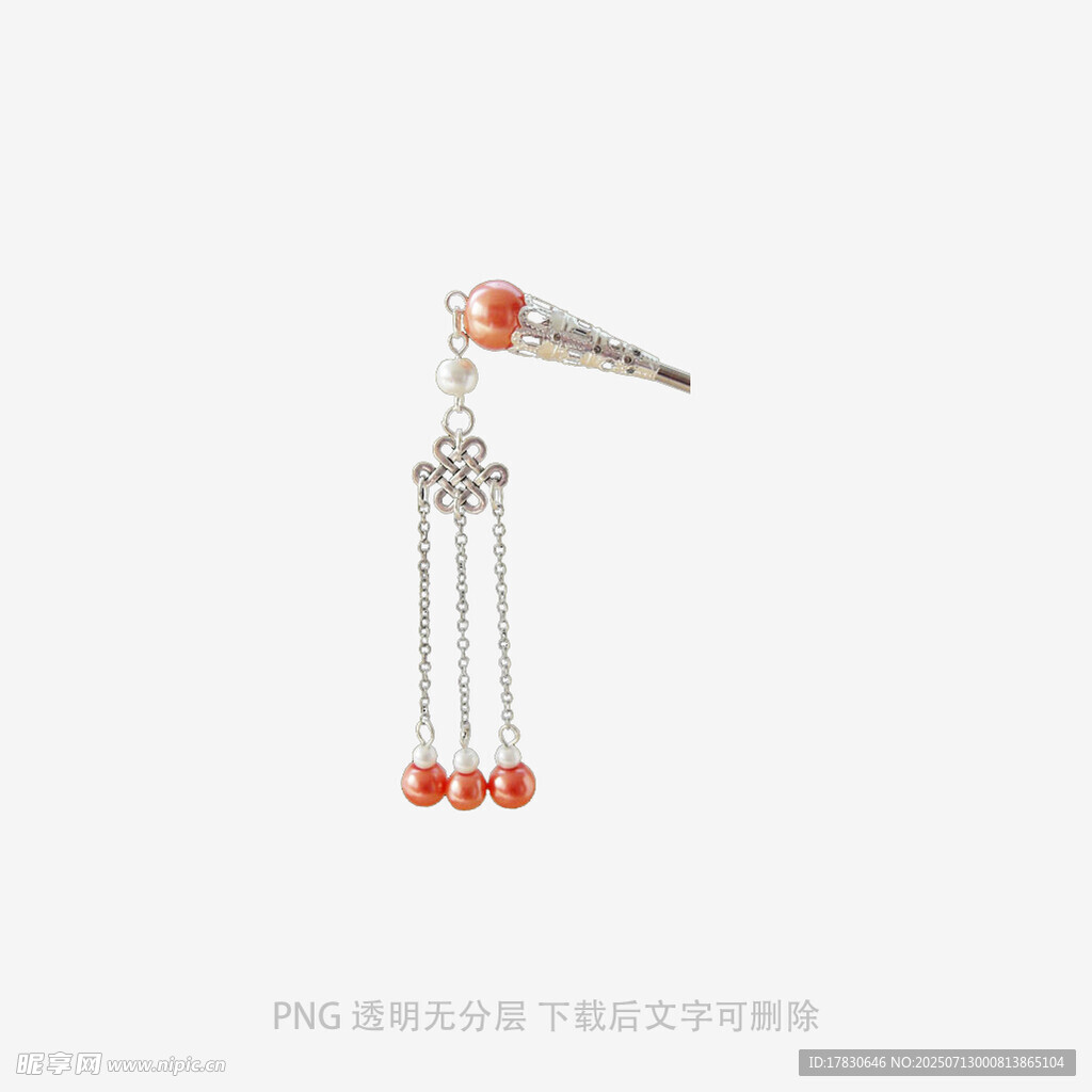 古风银质流苏耳饰