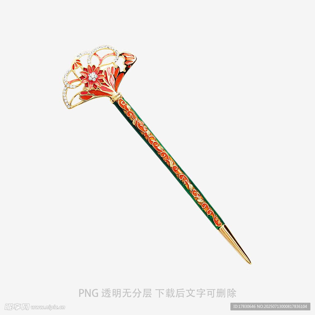 古典精美发簪
