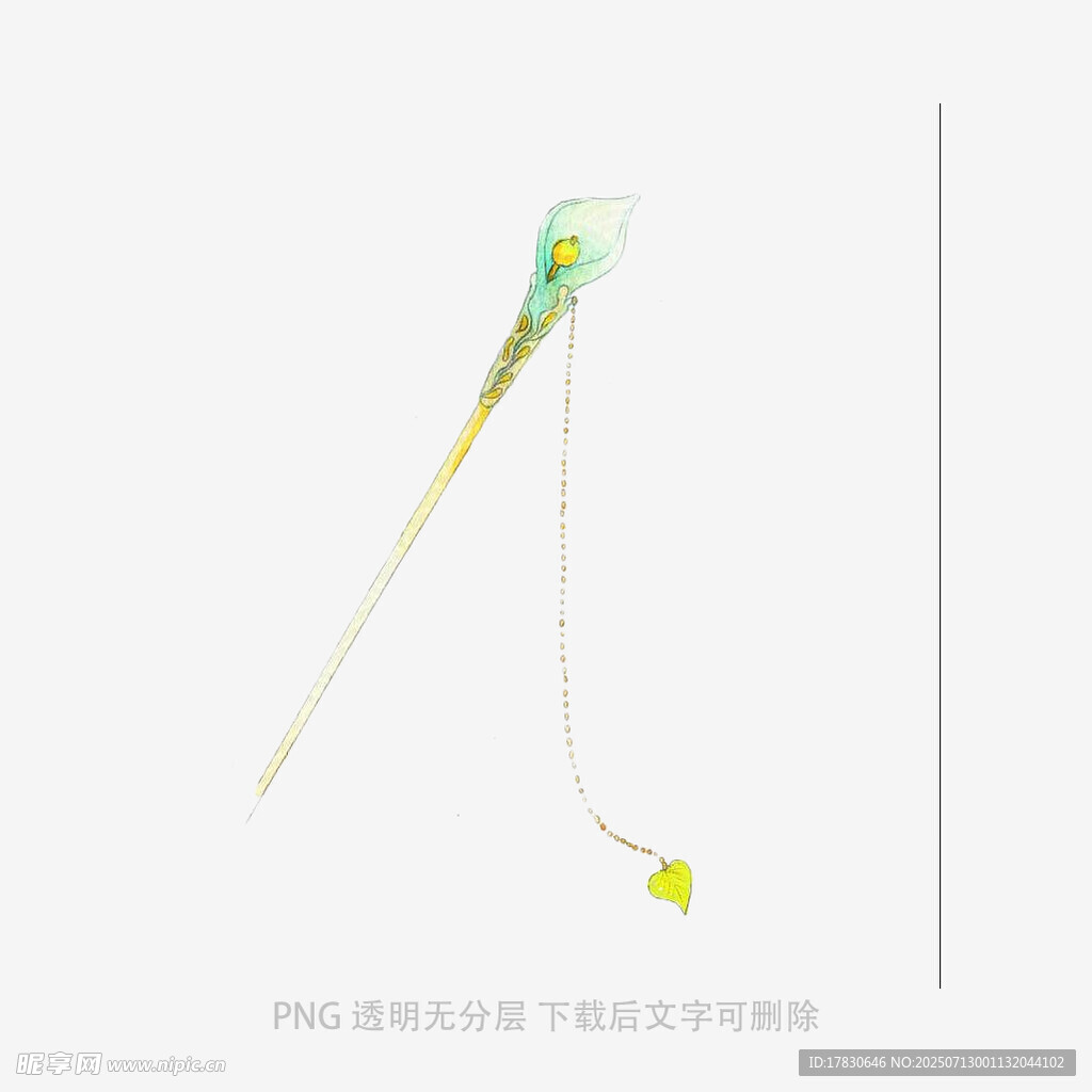 彩色长尾小鸟挂饰
