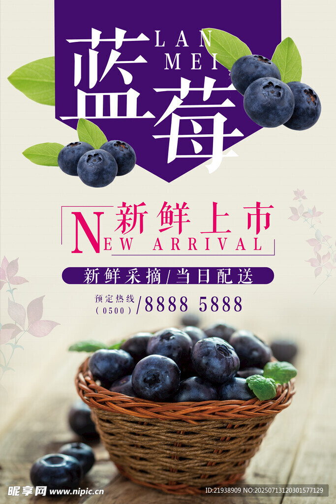 蓝莓