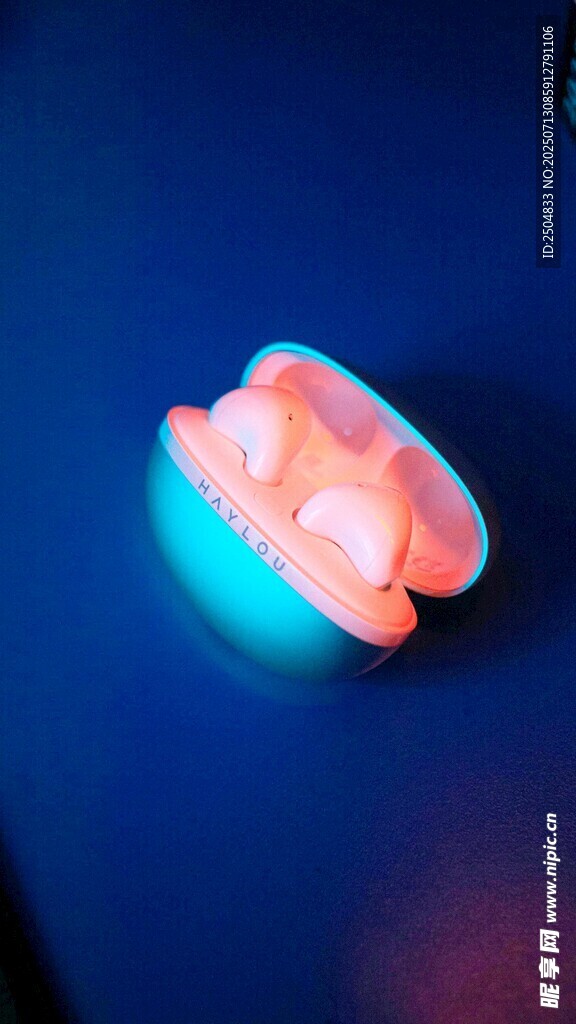 发光的彩色小物件