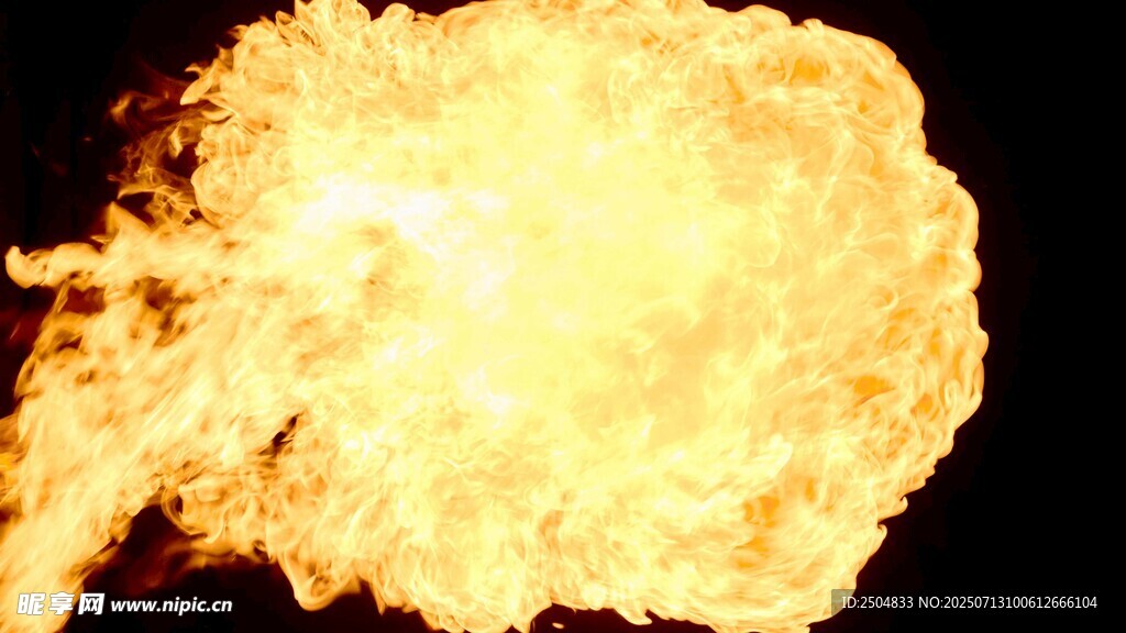 爆炸火焰特效