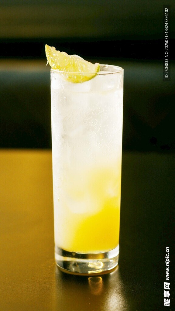 柠檬汽水 清爽一夏