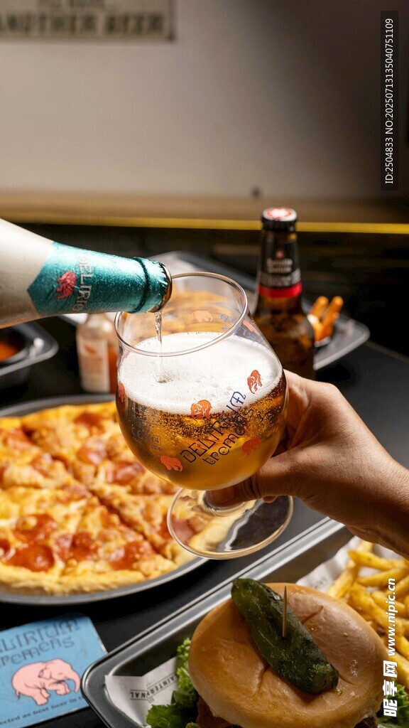 美味西餐搭配精酿啤酒