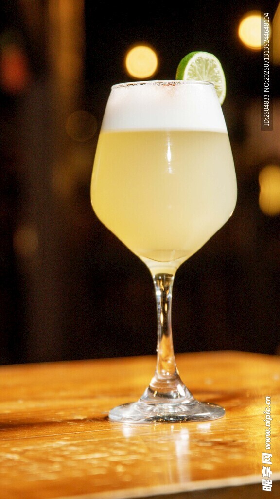 清新柠檬鸡尾酒
