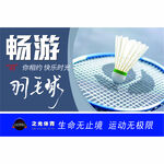 羽毛球