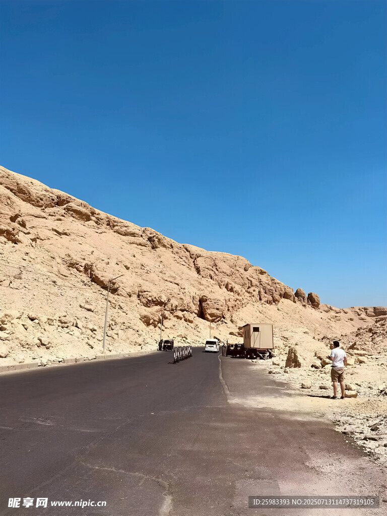 沙漠公路