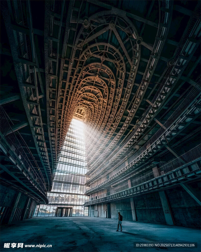 建筑光影