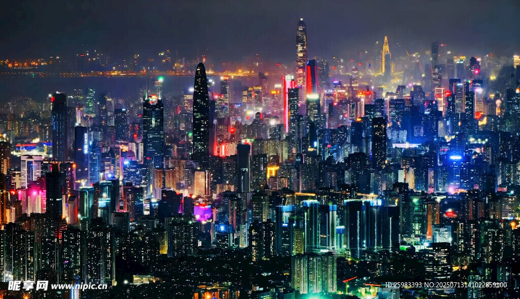都市夜景