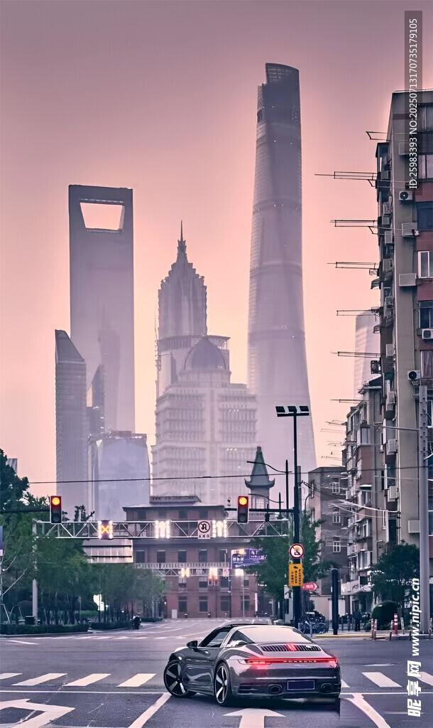 上海城市景观