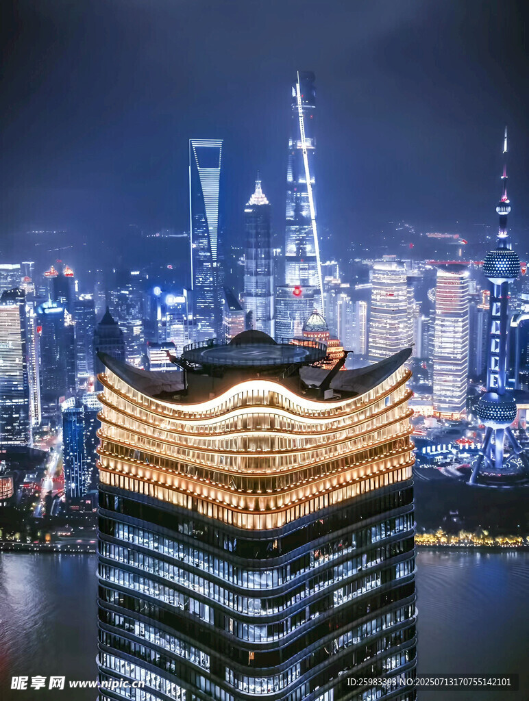 上海城市夜景