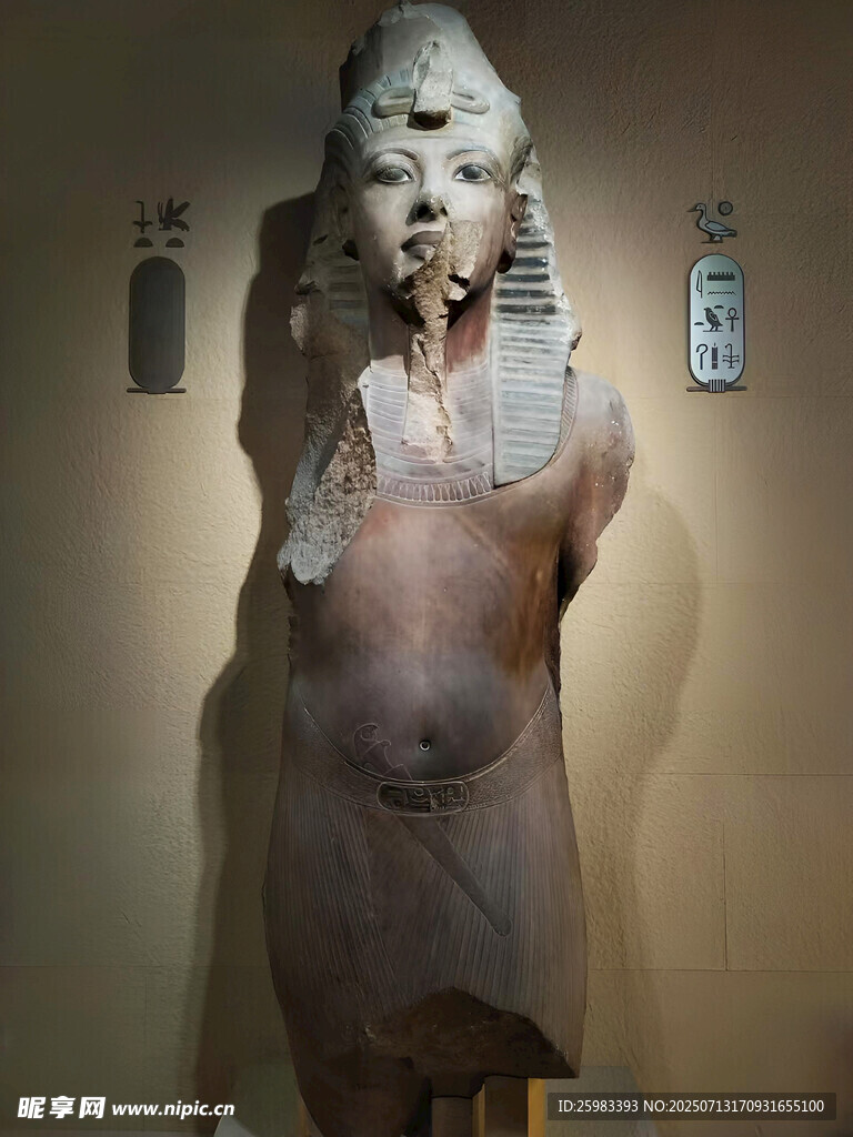 古埃及雕塑