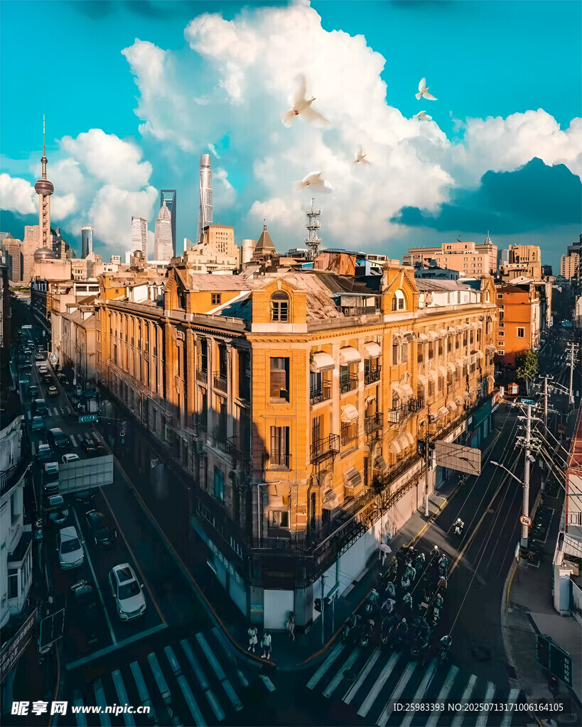 欧式建筑