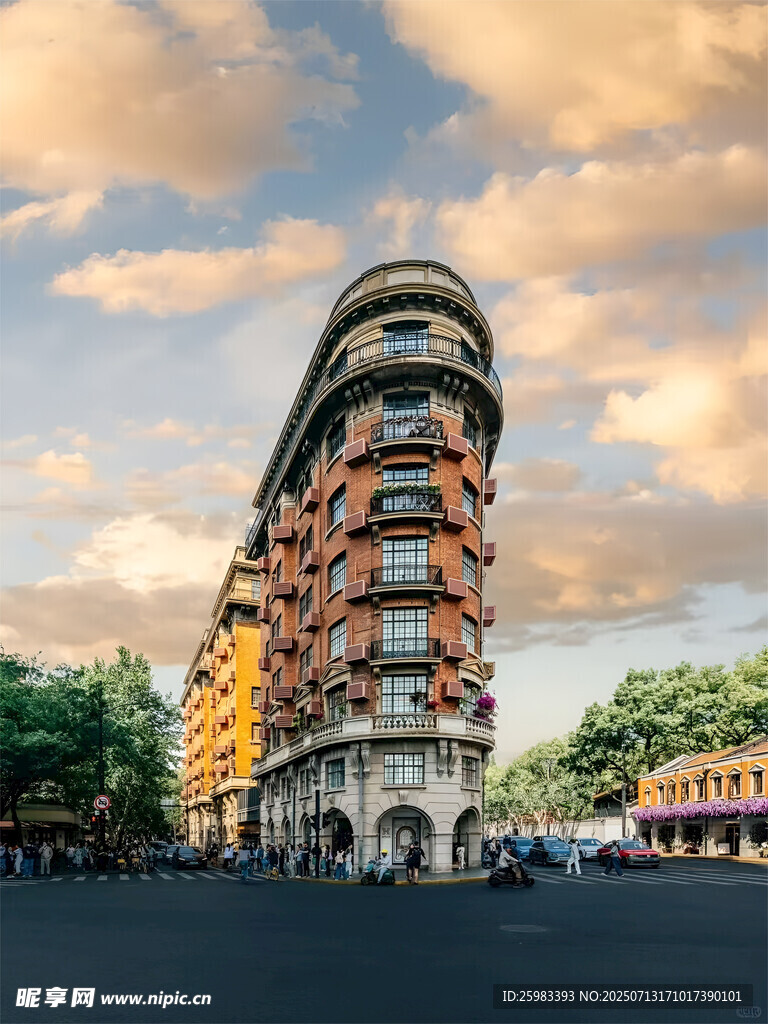 欧式建筑