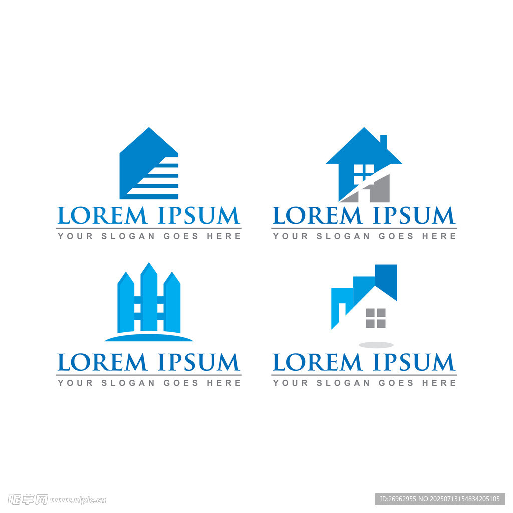房产logo
