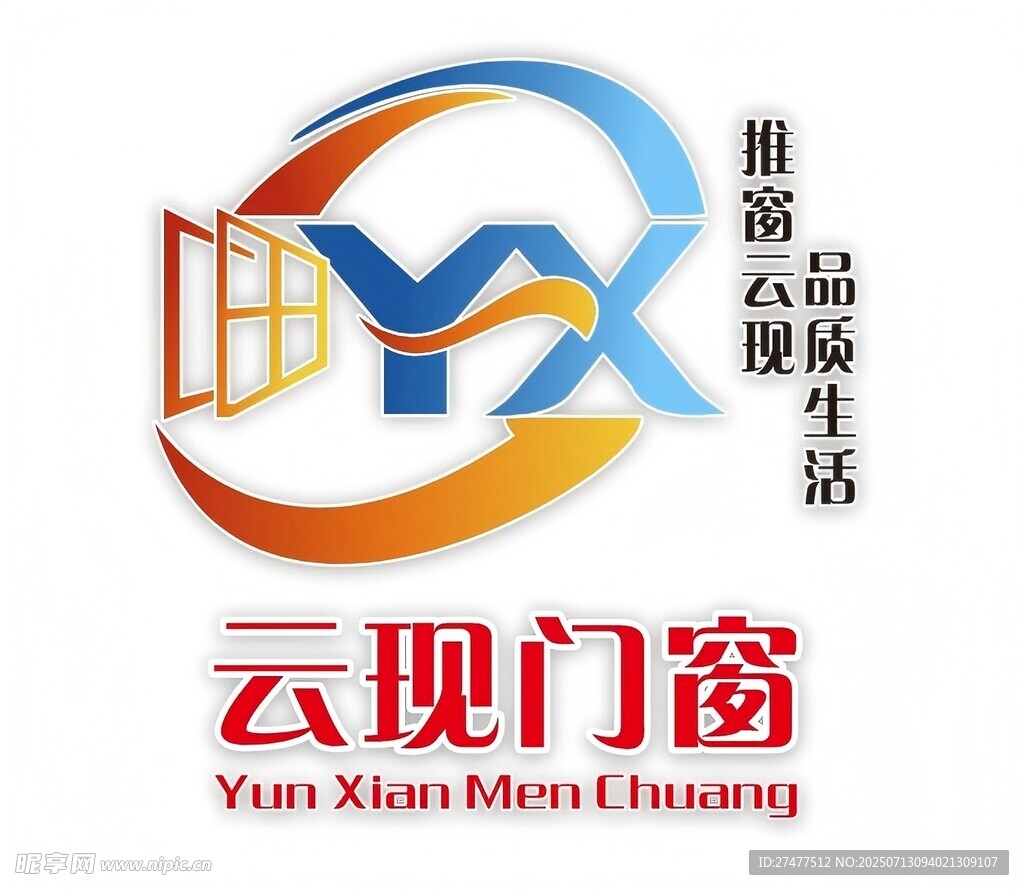 门窗logoYXyx
