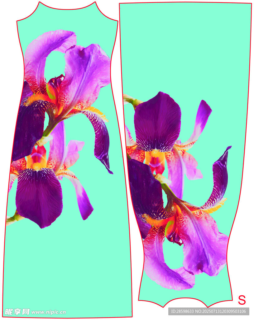 手绘花