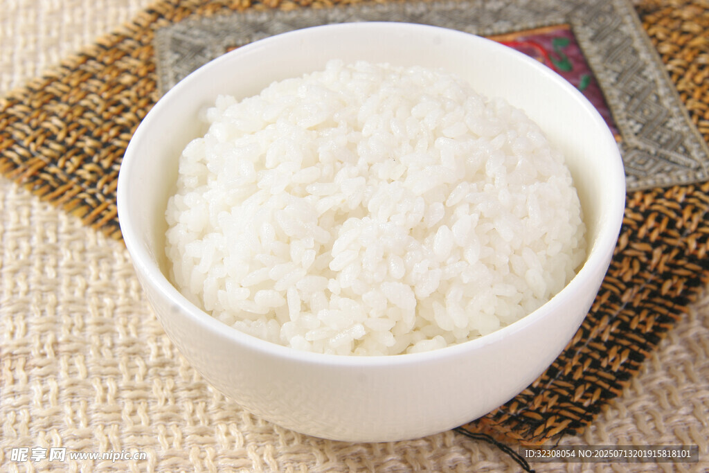 一碗白米饭