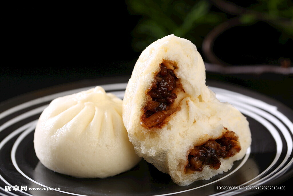 美味豆沙包