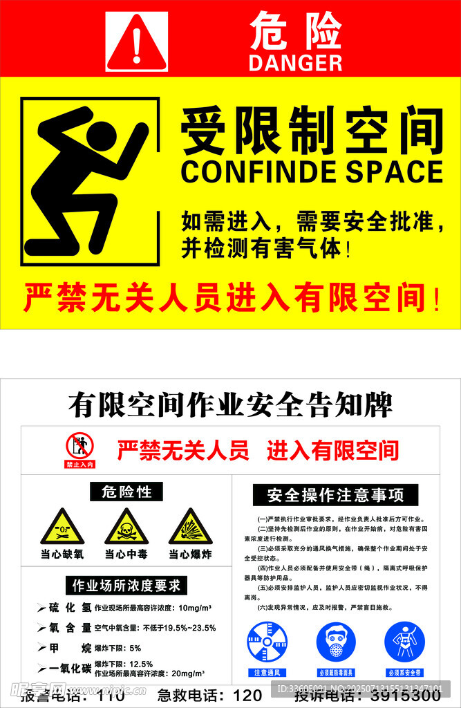 安全告知