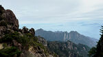 黄山 壮丽山景  奇峰耸立