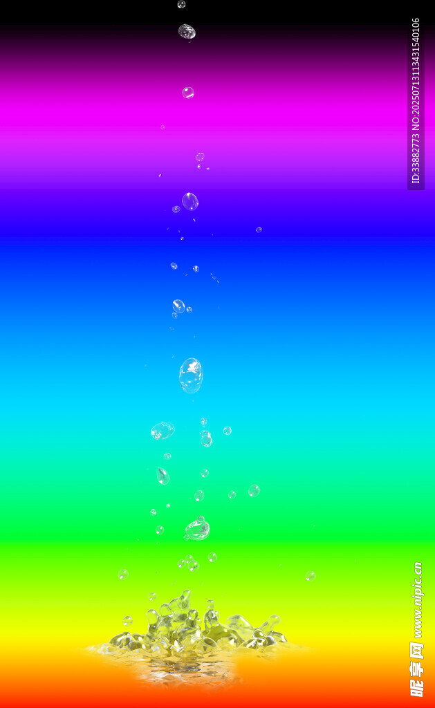 透明水滴
