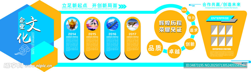 企业文化墙