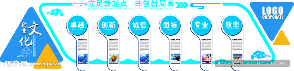 企业文化墙