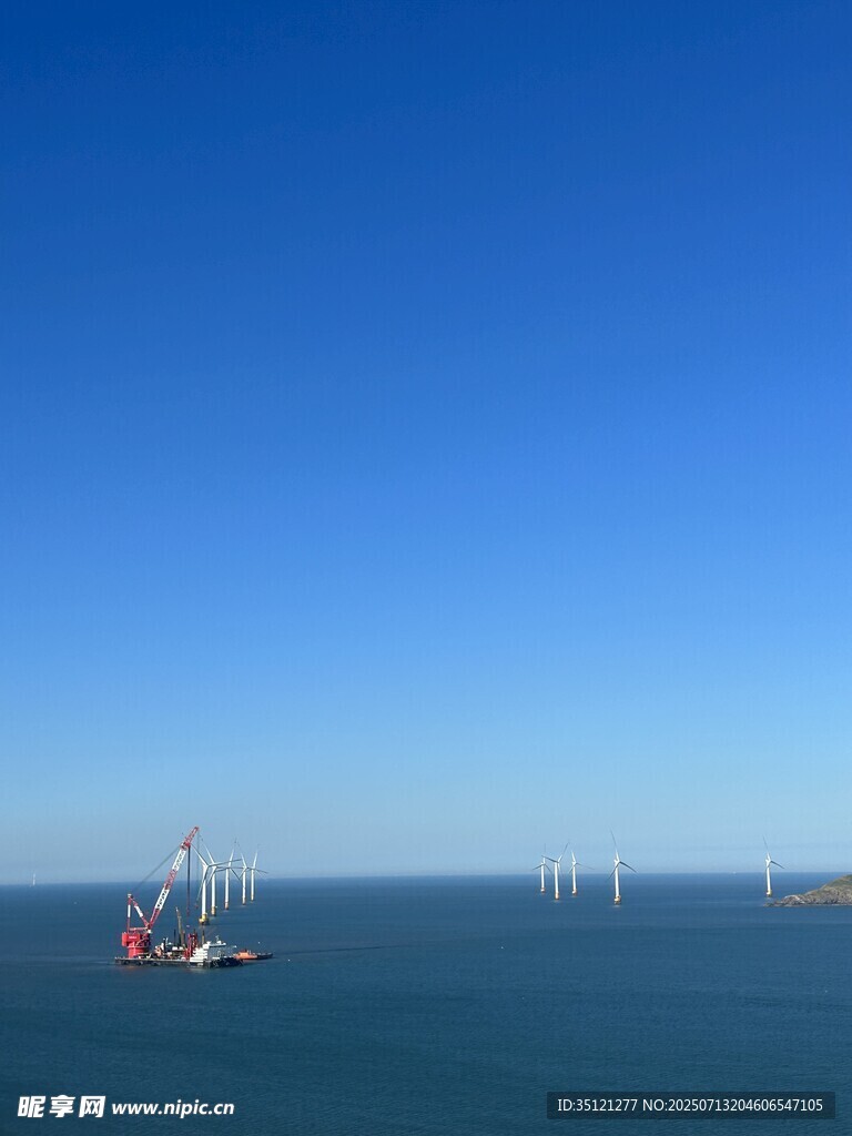 夏日海边