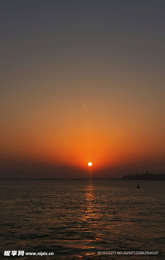 海上日落美景