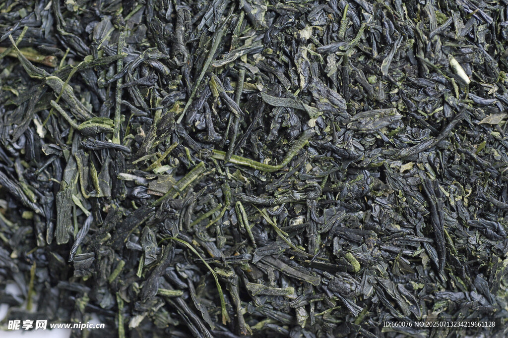 优质茶叶特写