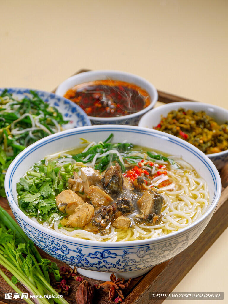 美味中式面食组合