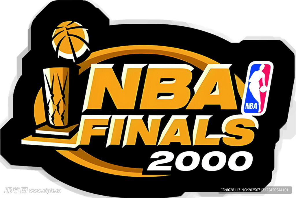 2000年NBA总决赛标志