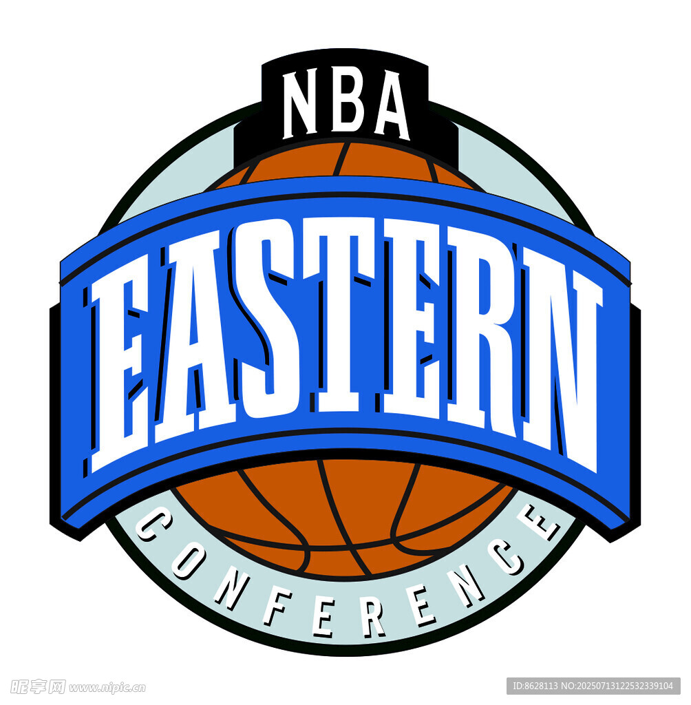 NBA东部联盟标志