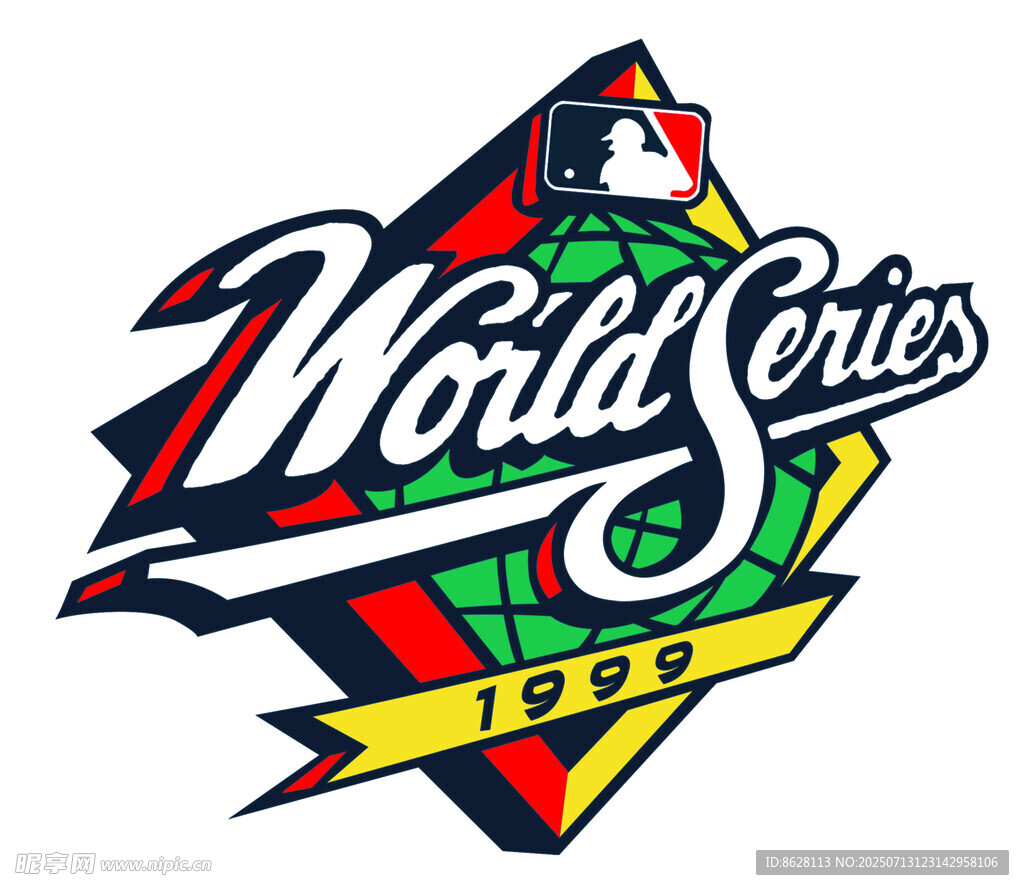 1996年世界大赛标志