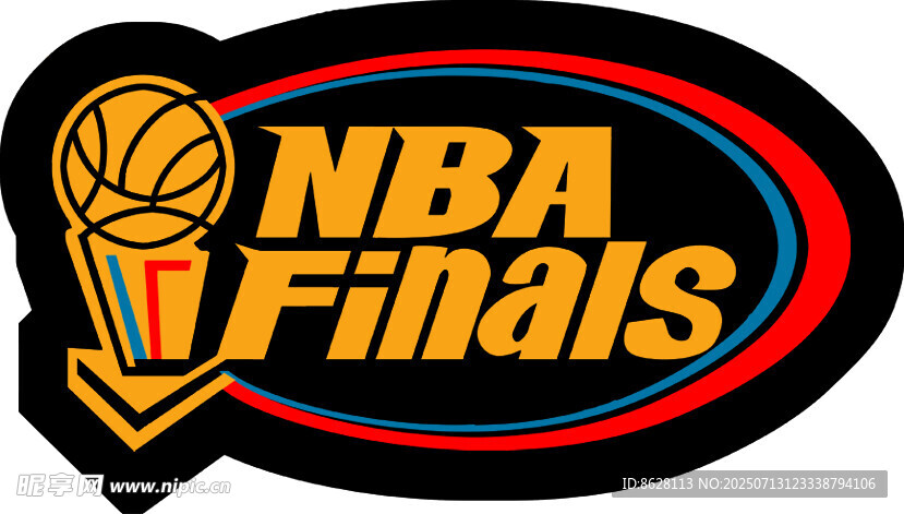 NBA总决赛标志