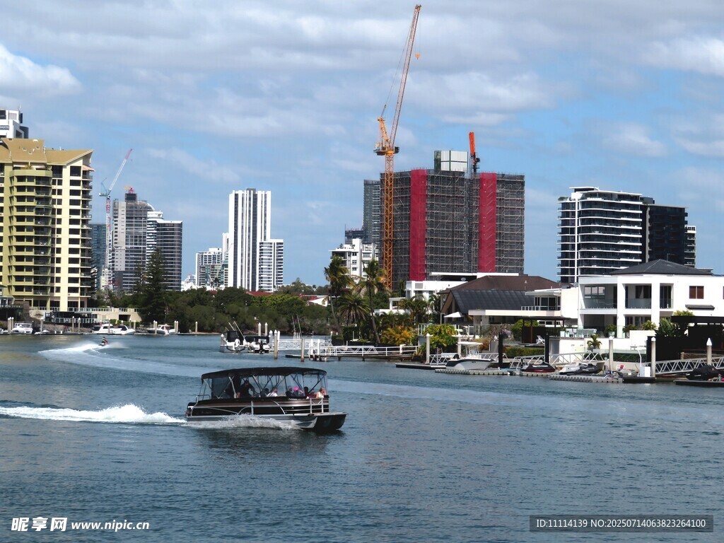 黄金海岸城市风景