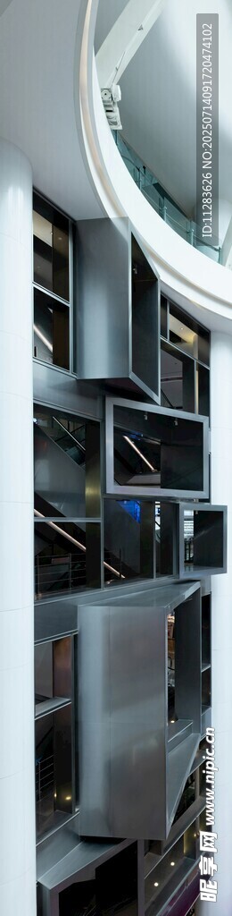 现代风格建筑外观